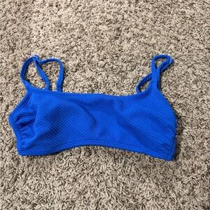 Xhilaration Royal Blue Bikini Top